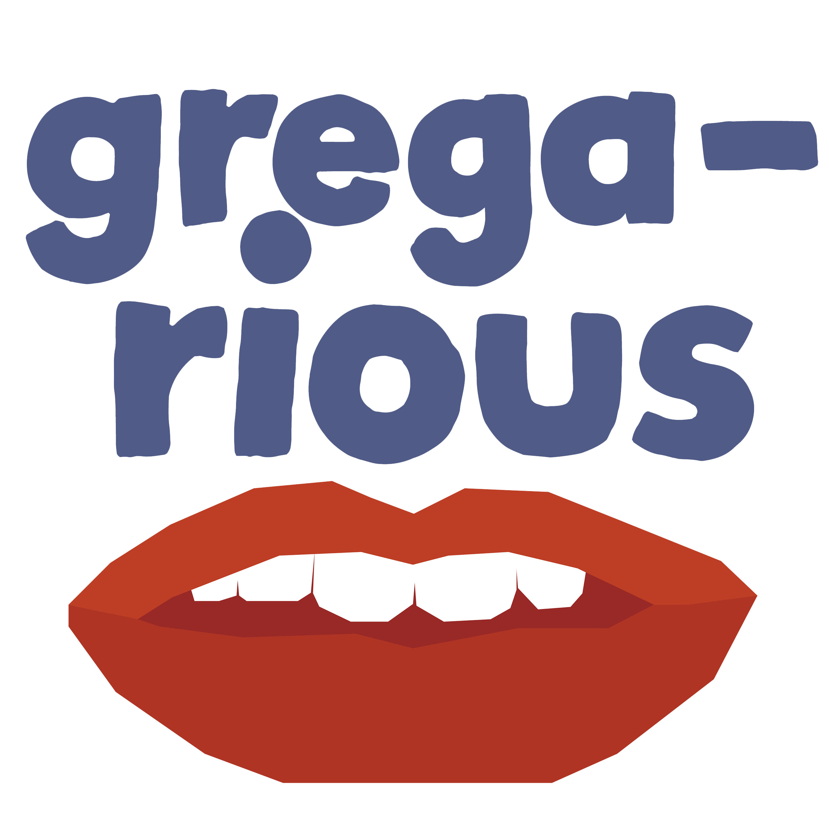Gregarious Expressions