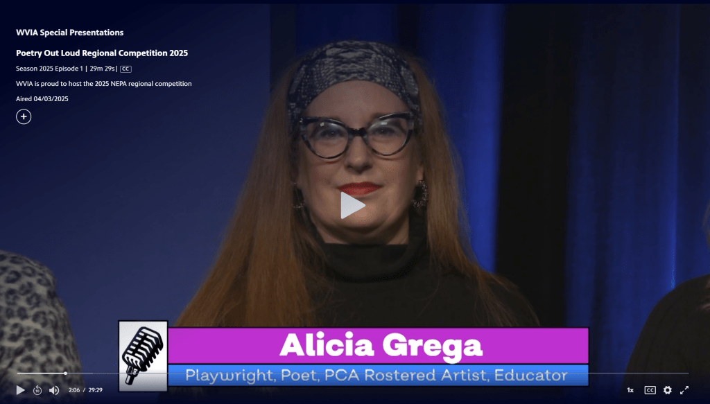 ICYMI – 2025 Poetry Out&nbsp;Loud